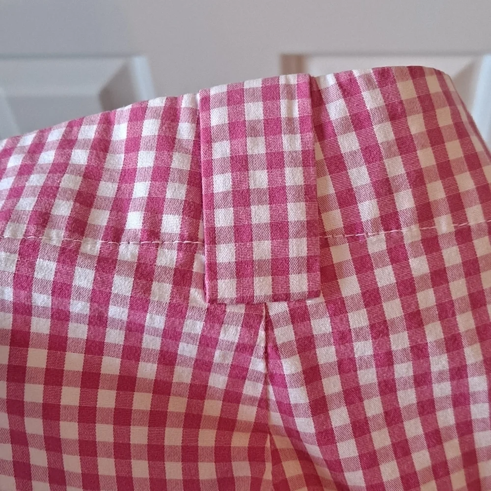 Lauren Ralph Lauren Pink Gingham Capris - Cropped Straight - Picture 7 of 10